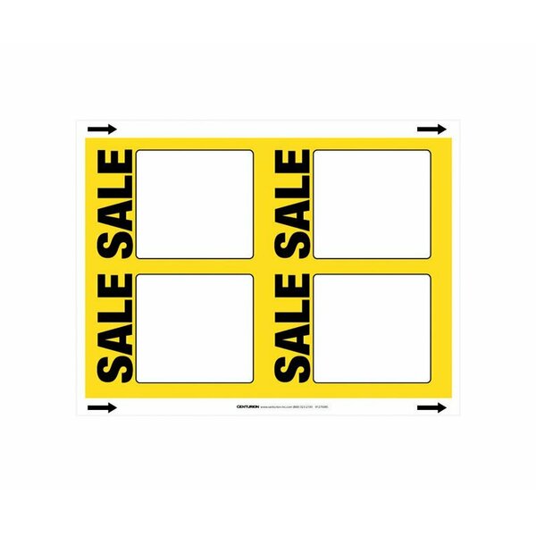 Centurion SALE WTRPRF SIGN 5X3-1/2 7064590